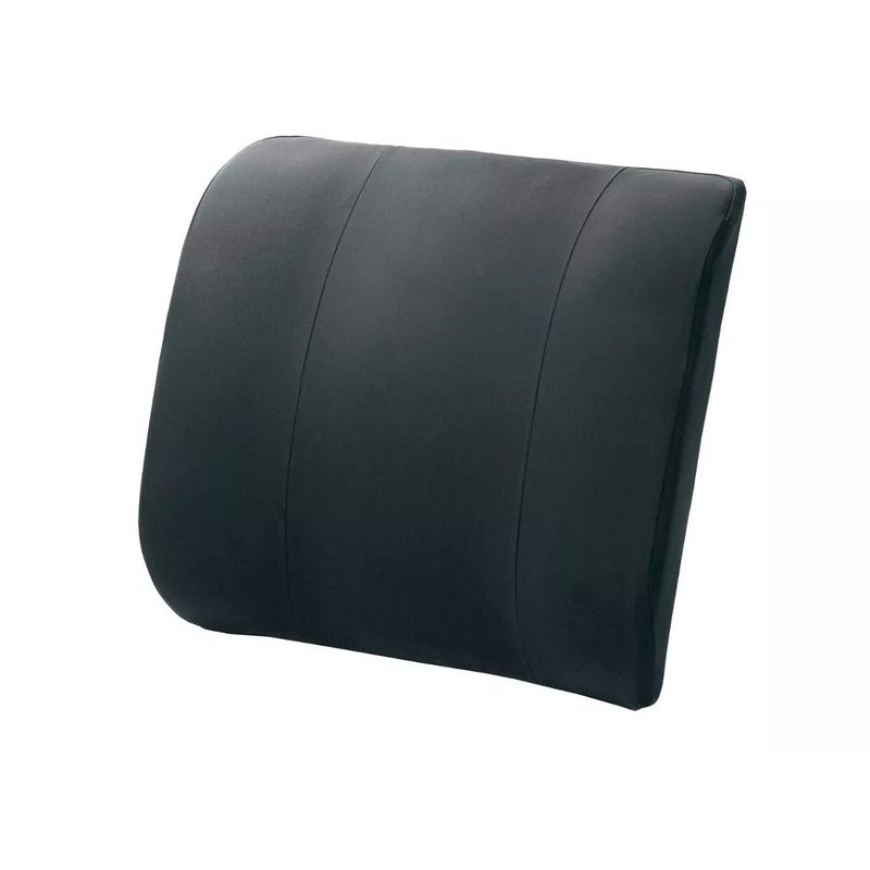 GENERICO - Cojin Asiento Con Soporte Respaldo Lumbar Silla - full