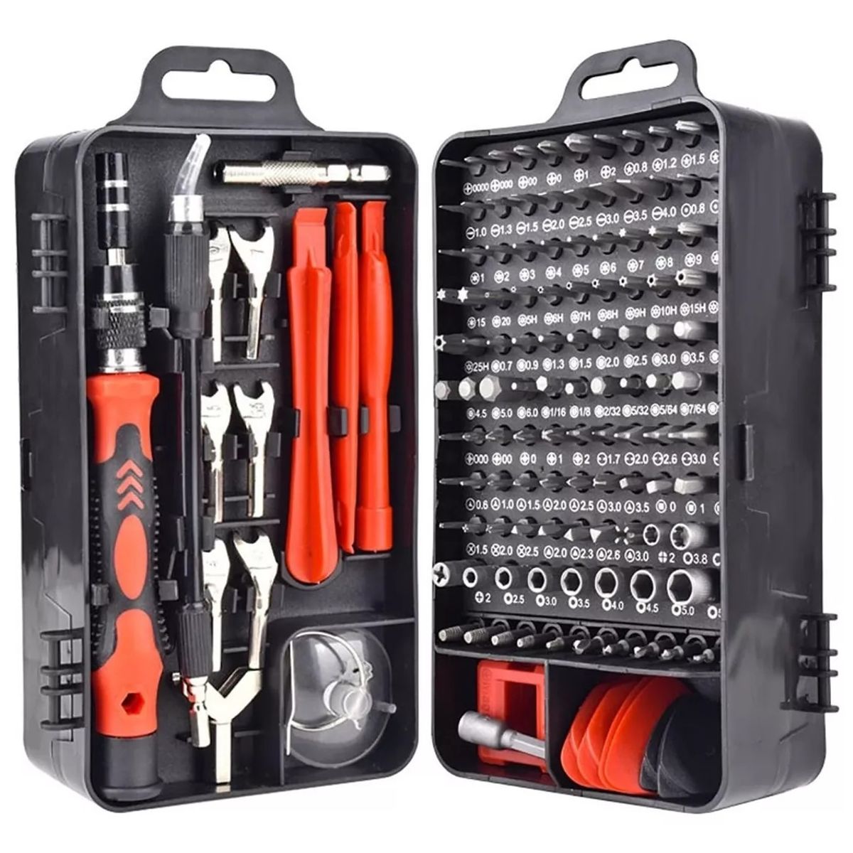 GENERICO - Set Kit Juego Destornillador 135 En 1 Precisión Magnéticos
