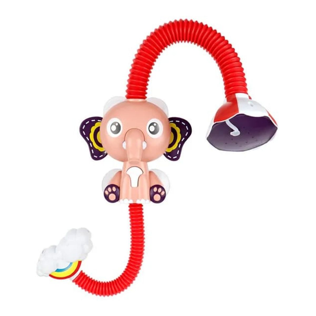 GENERICO - Regadera Elefantito Para Bebé Juguete Ducha