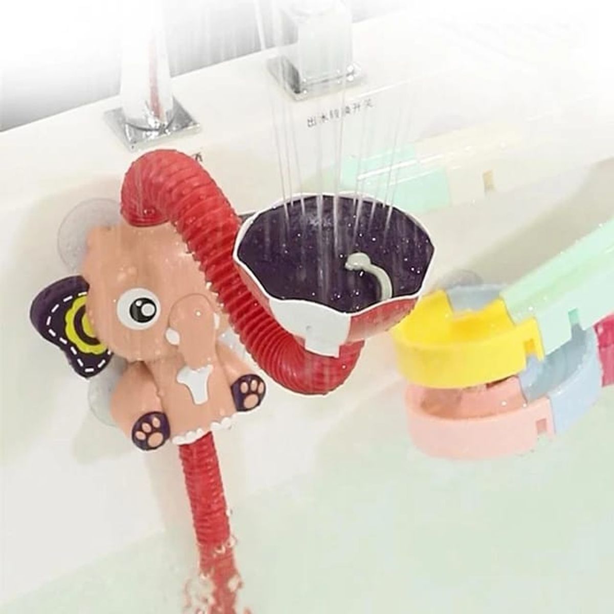 GENERICO - Regadera Elefantito Para Bebé Juguete Ducha