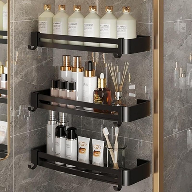 YOMYM - Esquinero Organizador De Ducha Repisa Baño Adhesivo 5pzs