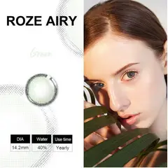 FRESHGO - Lentes de contacto Roze Airy - Green