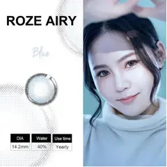 FRESHGO - Lentes de contacto Roze Airy - Blue