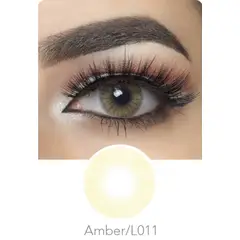 FRESHGO - Lentes de contacto Hidrocor - Amber