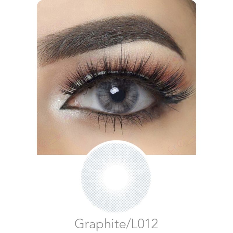 FRESHGO - Lentes de contacto FreshGo Hidrocor - Graphite
