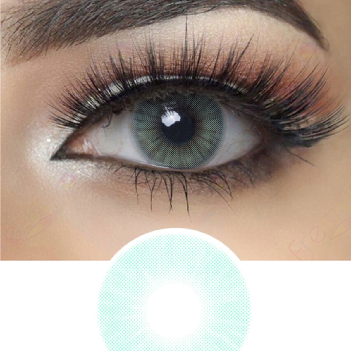 FRESHGO - Lentes de contacto FreshGo Hidrocor - Marine