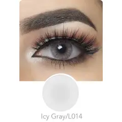 FRESHGO - Lentes de contacto Hidrocor - Icy gray
