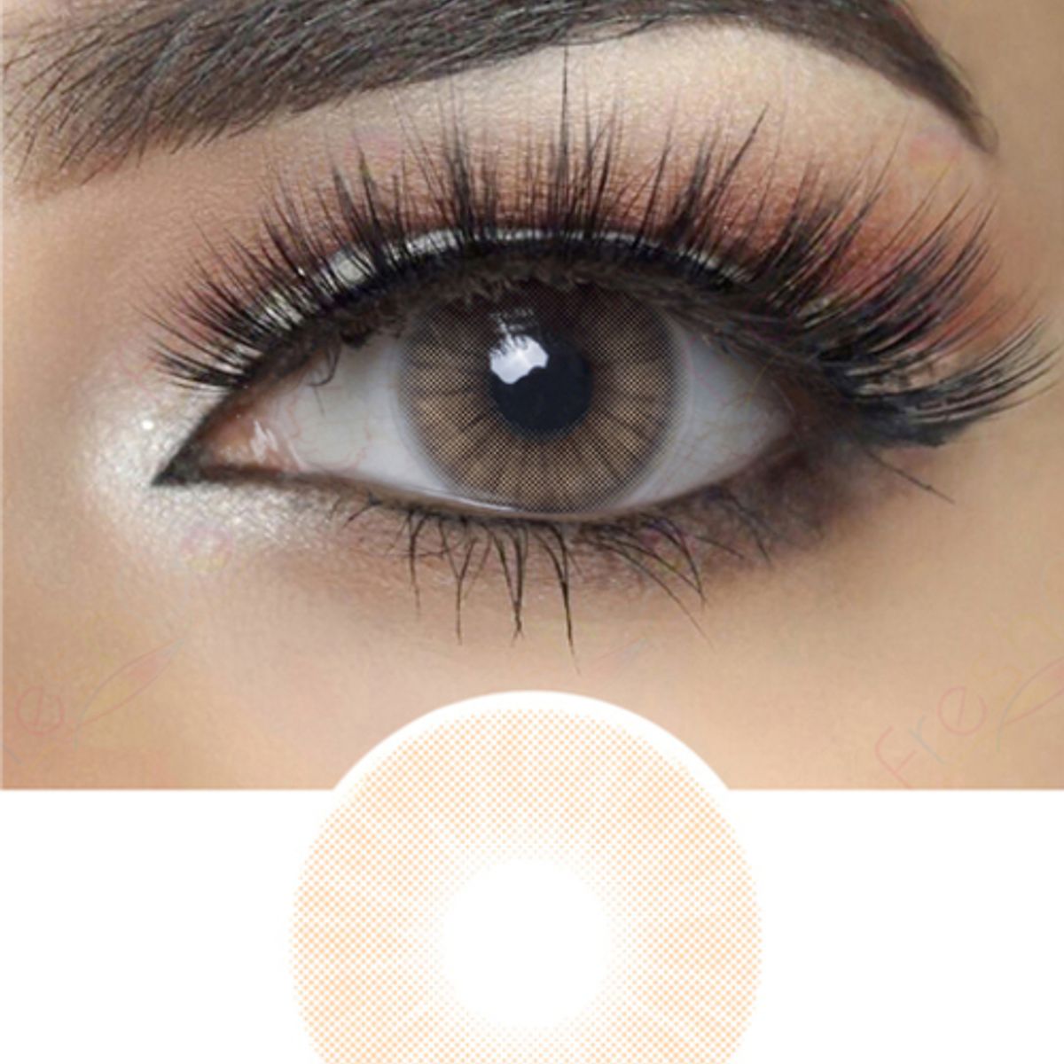 FRESHGO - Lentes de contacto FreshGo Hidrocor - Ochre