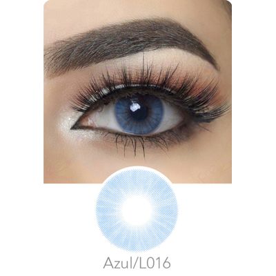 Imagen 2 del producto Lentes de contacto Hidrocor - Azul