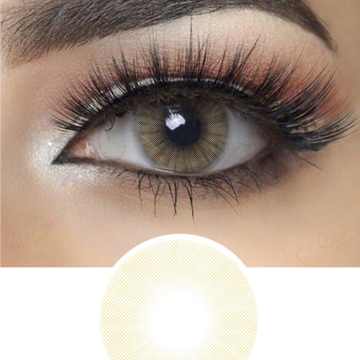 FRESHGO - Lentes de contacto FreshGo Hidrocor - Mel