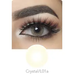 FRESHGO - Lentes de contacto Hidrocor - Crystal