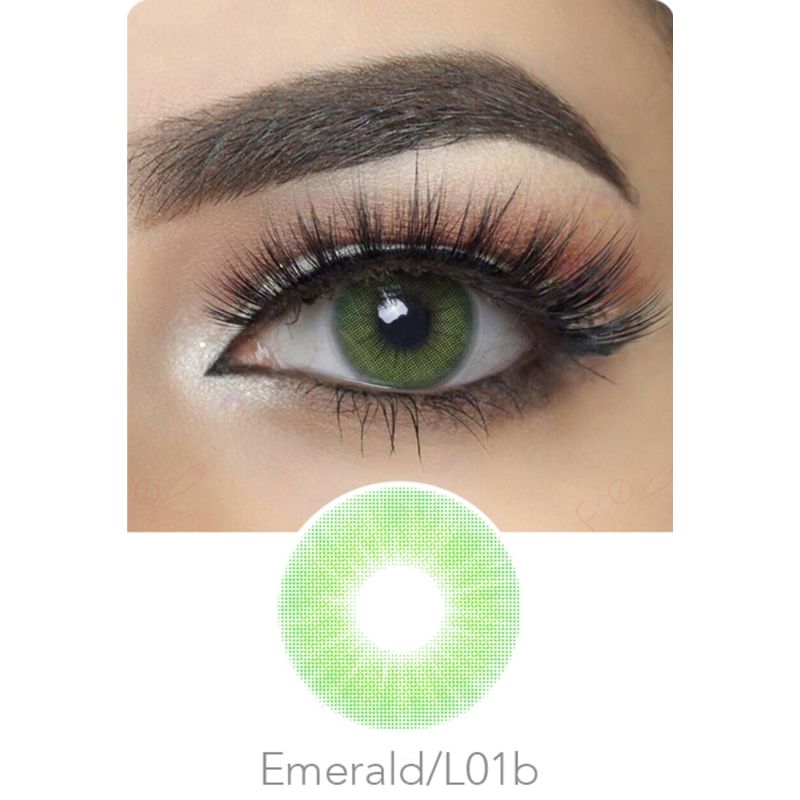 FRESHGO - Lentes de contacto FreshGo Hidrocor - Esmerald