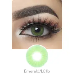 FRESHGO - Lentes de contacto Hidrocor - Esmerald