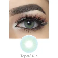 FRESHGO - Lentes de contacto Hidrocor - Topaz