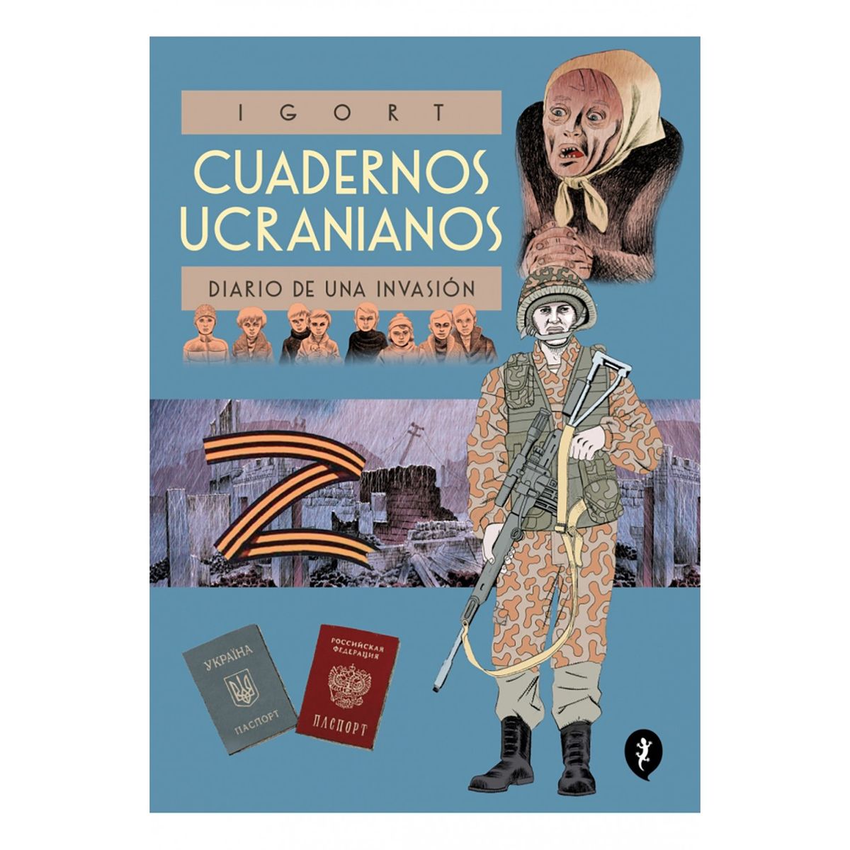 PENGUIN RANDOM HOUSE - LIBRO Cuadernos Ucranianos. Diario De Una Invasión