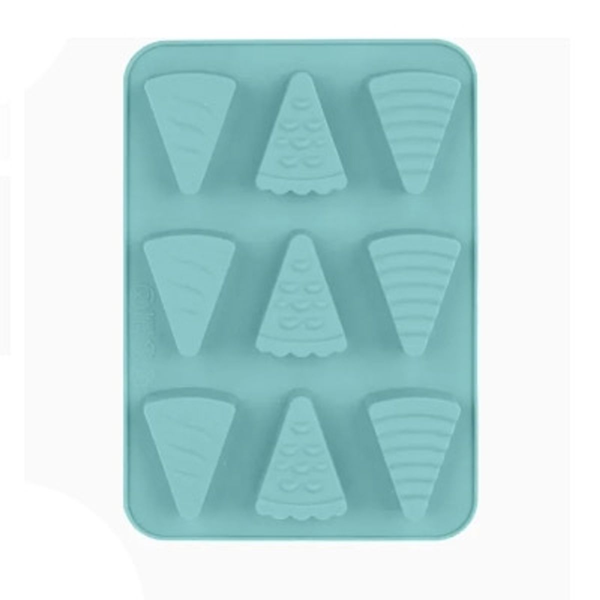 GENERICO - Moldes De Silicona Chocolate Triangulo