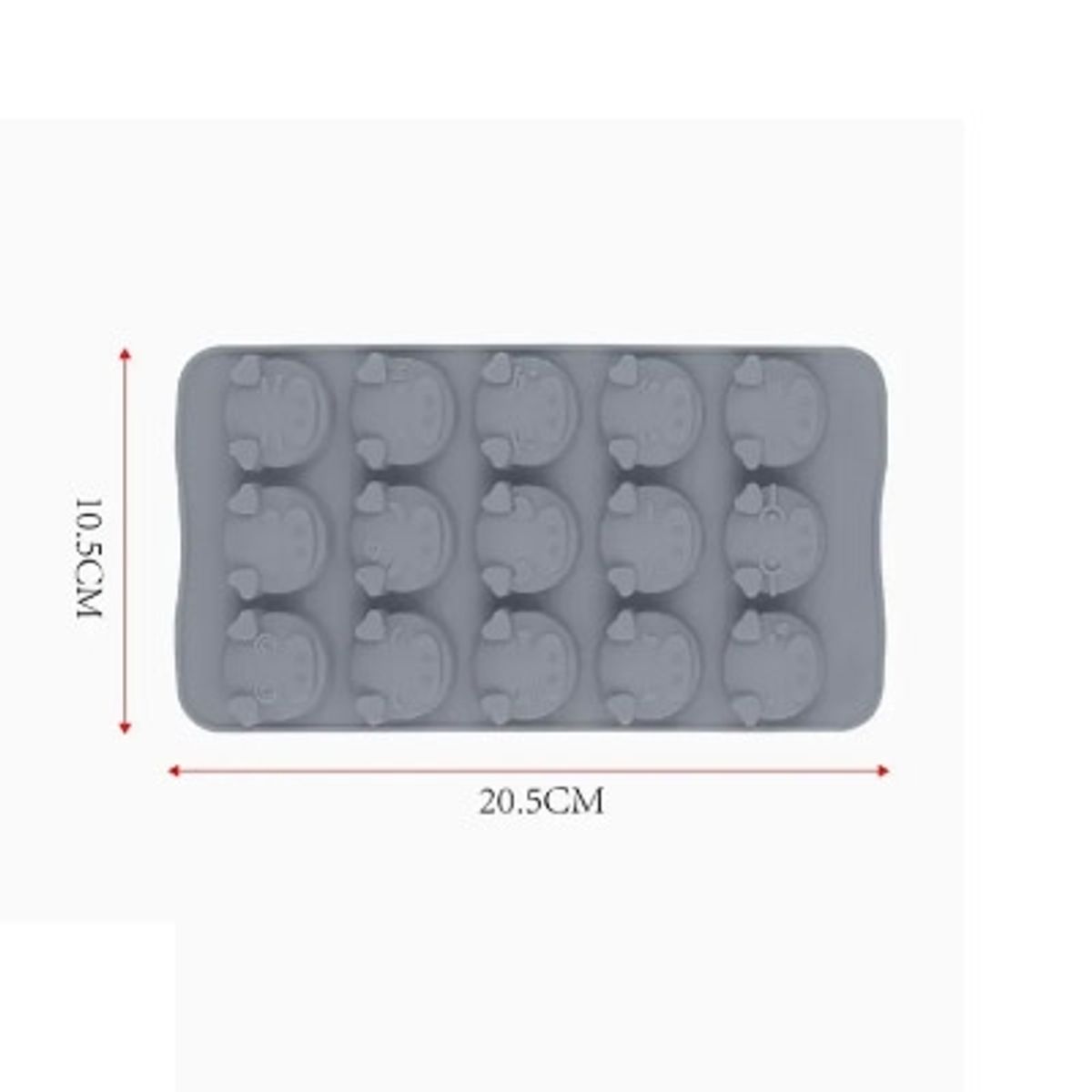 GENERICO - Molde De Silicona Chocolates Cerdito