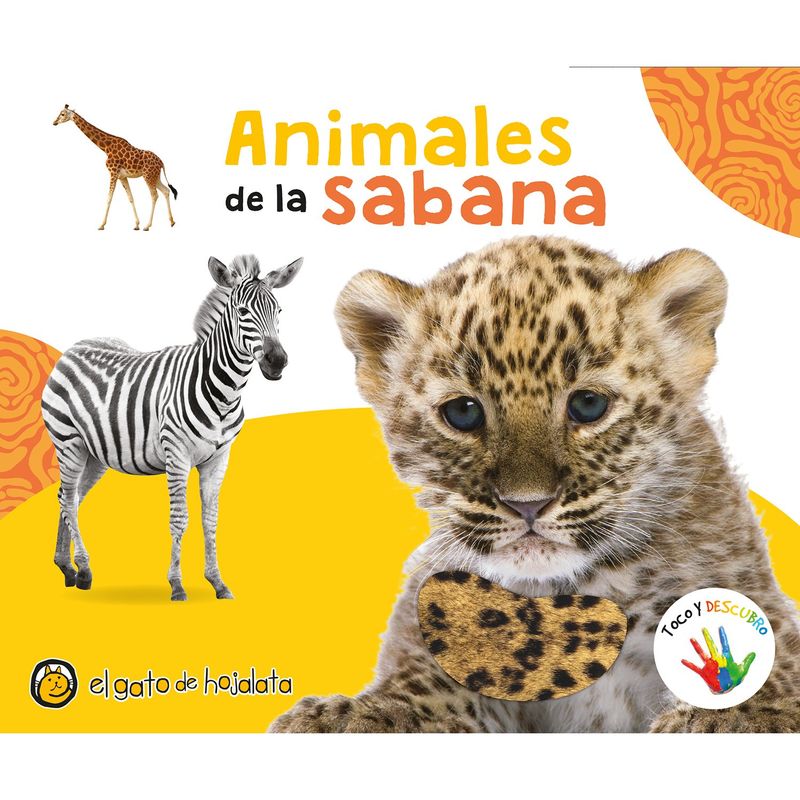 EDITORIAL GUADAL - LIBRO Animales de la sabana