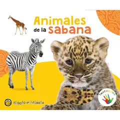 EDITORIAL GUADAL - LIBRO Animales de la sabana