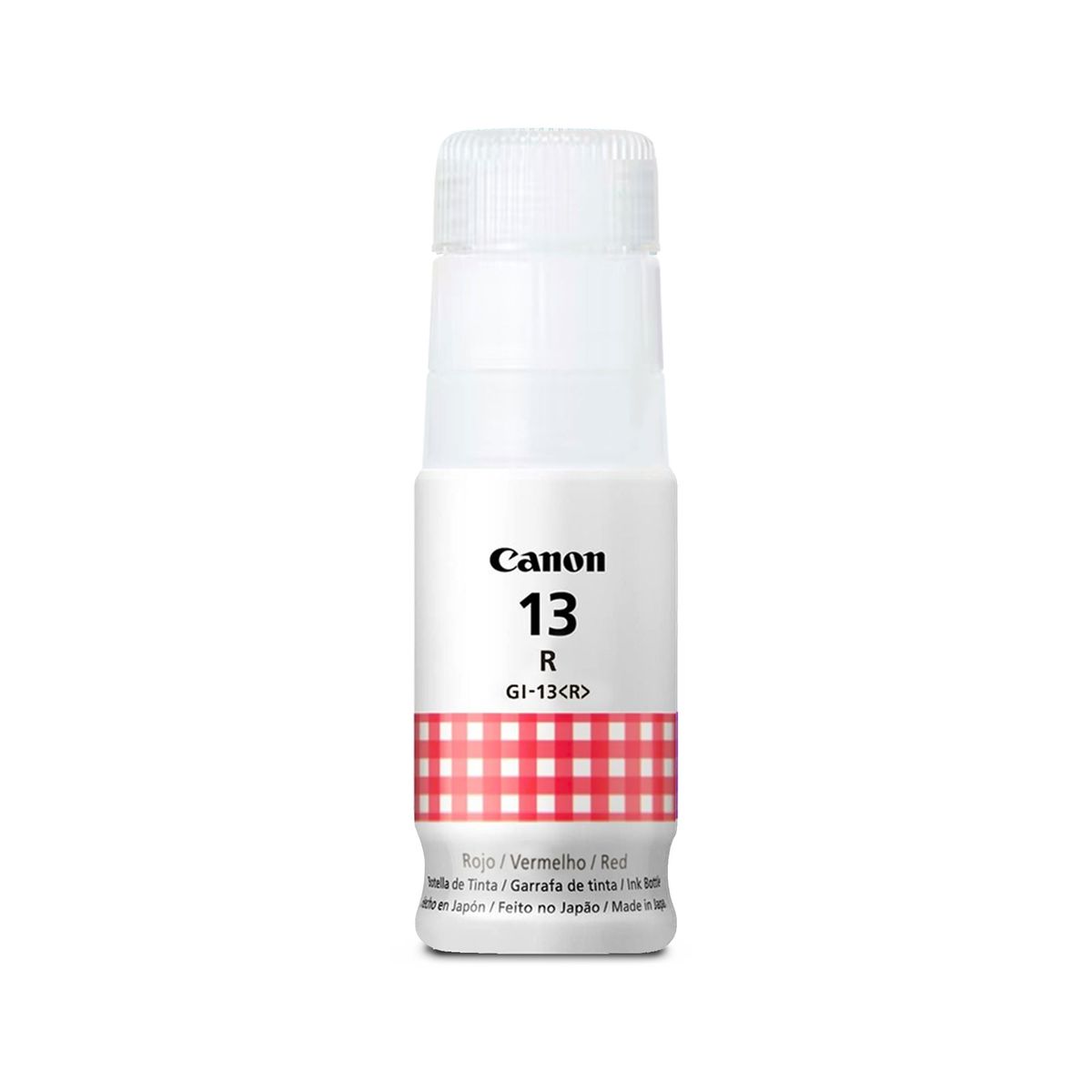 CANON - Tinta Original Canon Gi-13 Rojo Pixma G510 G610