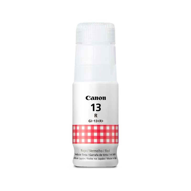 CANON - Tinta Original Canon Gi-13 Rojo Pixma G510 G610