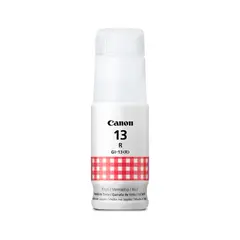 CANON - Tinta Original Gi-13 Rojo Pixma G510 G610