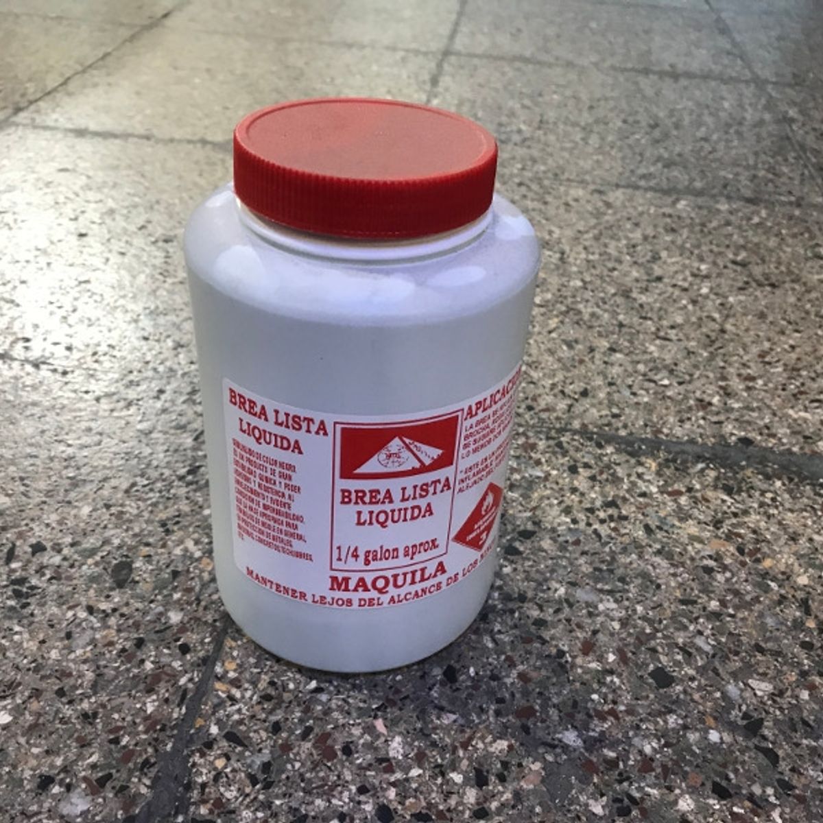 GENERICO - BREA BLANDA LIQUIDA 14 GAL