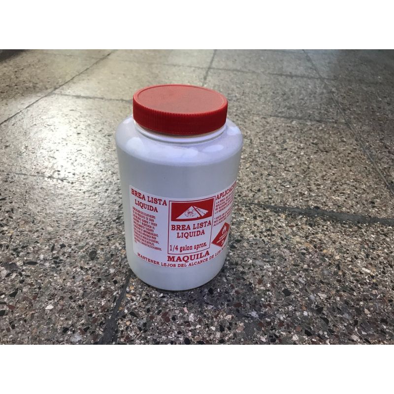 GENERICO - BREA BLANDA LIQUIDA 1/4 GAL