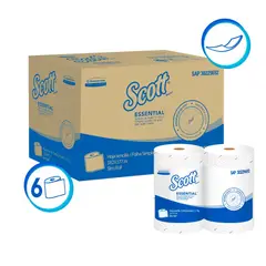 GENERICO - Toallas Scott Essential Airflex en rollo 6 X 177mts. Kimberly Clark