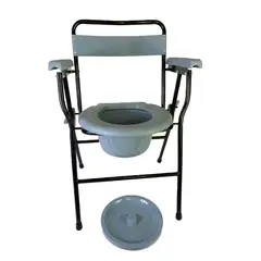 GENERICO - Baño Económico Wc Portátil Básico Plegable Con Recipiente