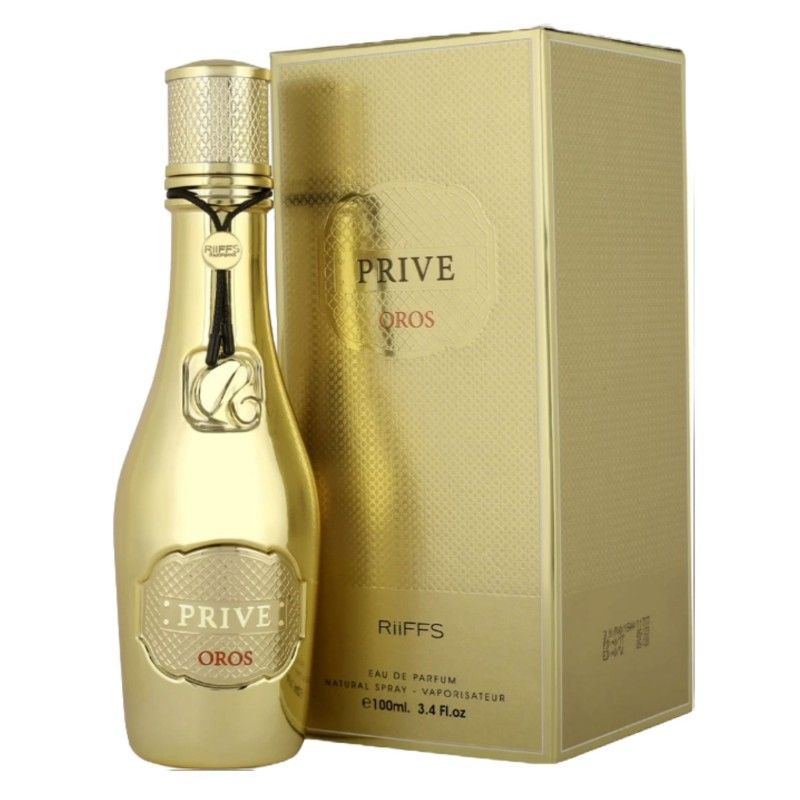 RIIFFS PARFUMS - RIIFFS PRIVE OROS 100ML EDP
