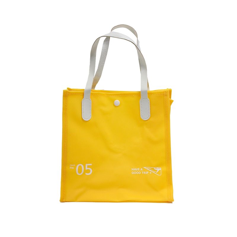 NEWTREE - Bolsa De Viaje Impermeable Color Sólido Neceser Casual PVC