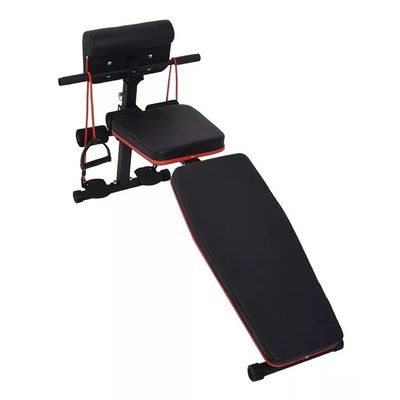 Imagen 2 del producto Press Banca Abdominal Reclinable Para Pesas Con Bandas