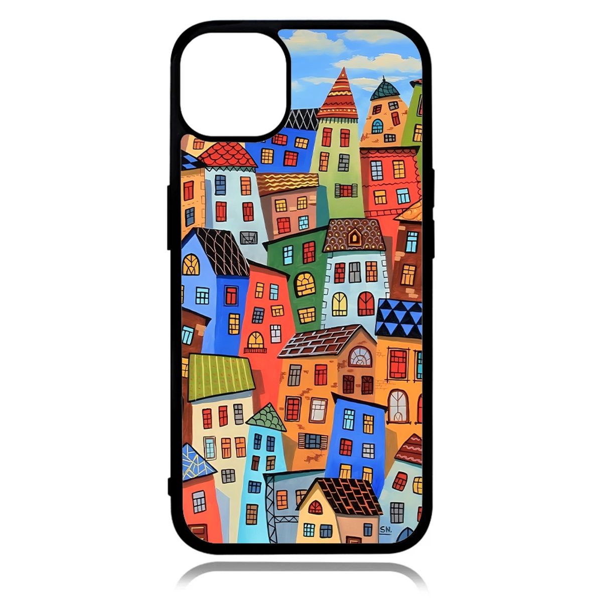 GENERICO - Carcasa funda para Iphone 13 MINI Diseño 295