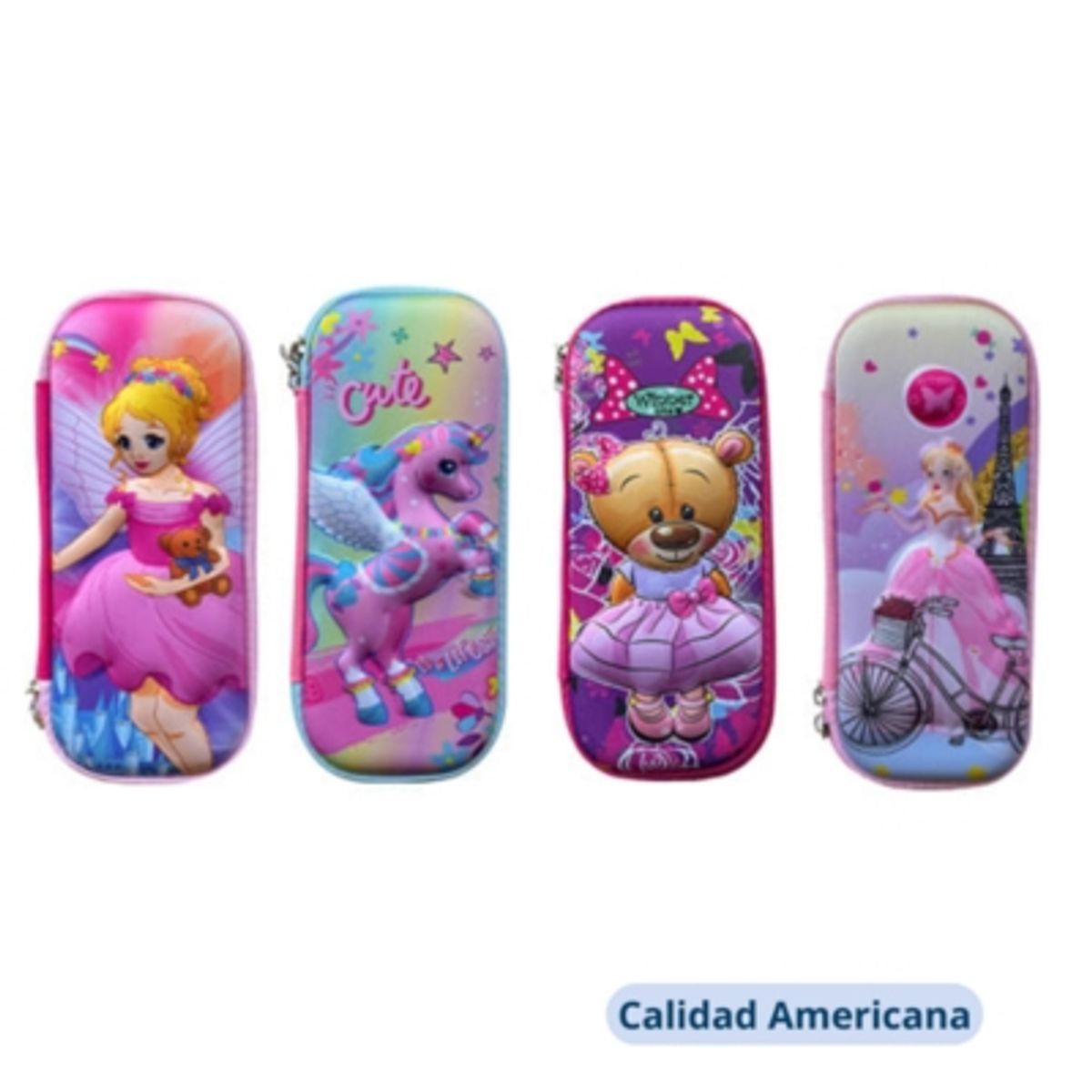 OMAS - Estuche de Lapices para Niñas 22x85x4cm Surtido