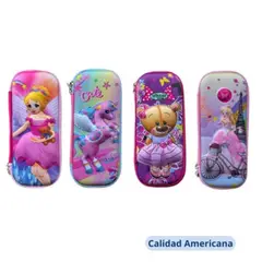 OMAS - Estuche de Lapices para Niñas 22x85x4cm Surtido