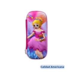 OMAS - Estuche de Lapices para Niñas 22x85x4cm