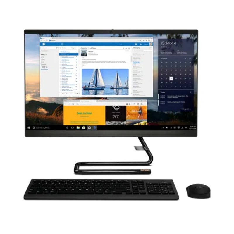 LENOVO - All in One Lenovo IdeaCentre A340 Intel Celeron J4025 4GB RAM 1TB HDD Openbox