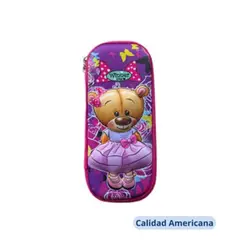 OMAS - Estuche de Lapices para Niñas 22x85x4cm