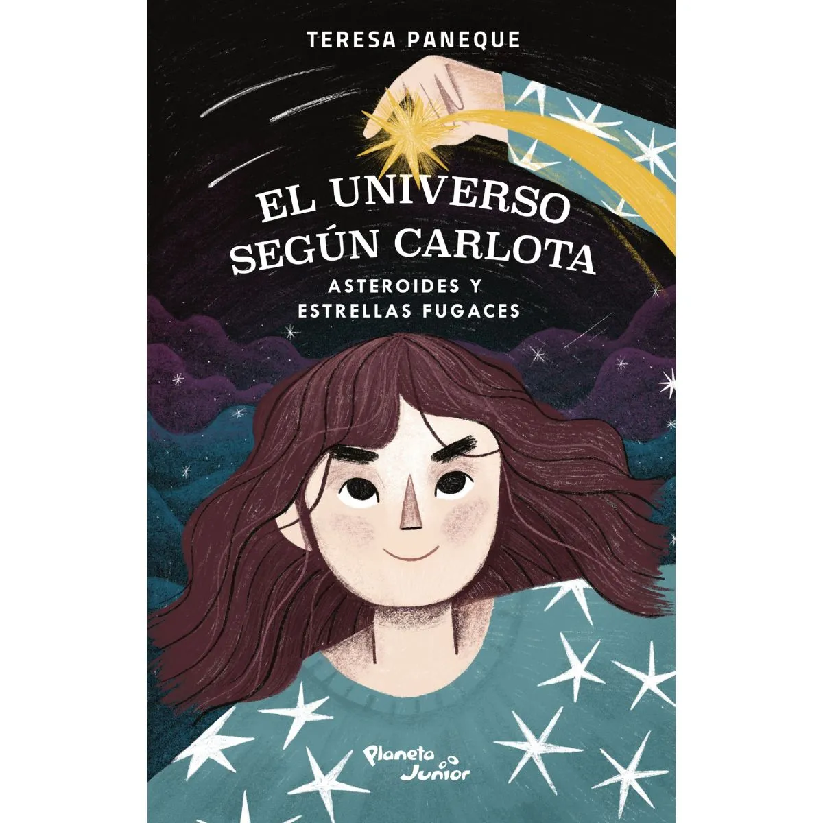 PLANETA JUNIOR - El Universo Segun Carlota 1 Asteroides Y Estrellas Fugaces