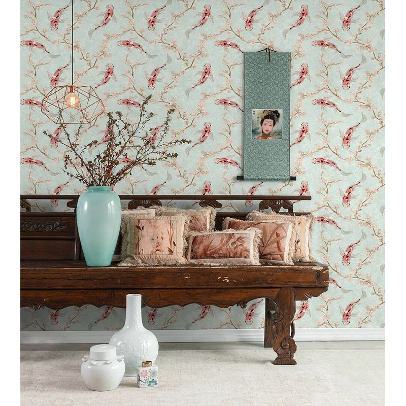 PAPELMURAL COM - PAPEL MURAL  ASIA FUSION 374621 (32CM)