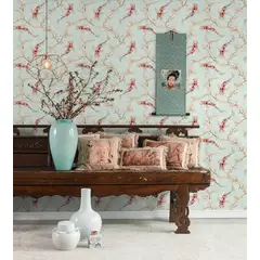 PAPELMURAL COM - PAPEL MURAL ASIA FUSION 374621 (32CM)