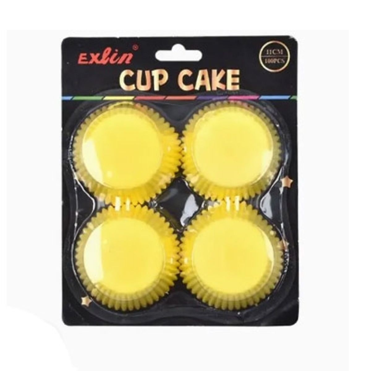 GENERICO - Capacillos para Cupcakes Amarillo