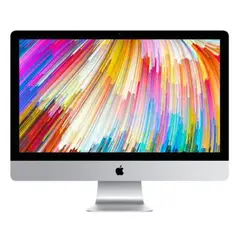APPLE - Imac 27" Core I5 5K 8GB RAM 2TB Fusion Drive (2017) Plata Reacondicionado