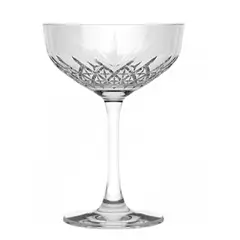 PASABAHCE - Set x 4 Copa Vidrio Champagne Timeless 270cc