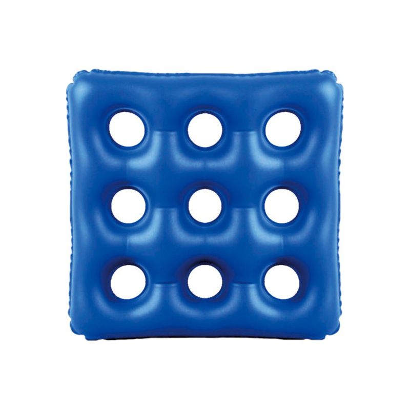 GENERICO - Cojín Asiento Antiescaras Ortopedico Inflable Silla De Rueda