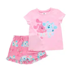 NICKELODEON - Pijama Niña Friends Rosado Las Pistas De Blue