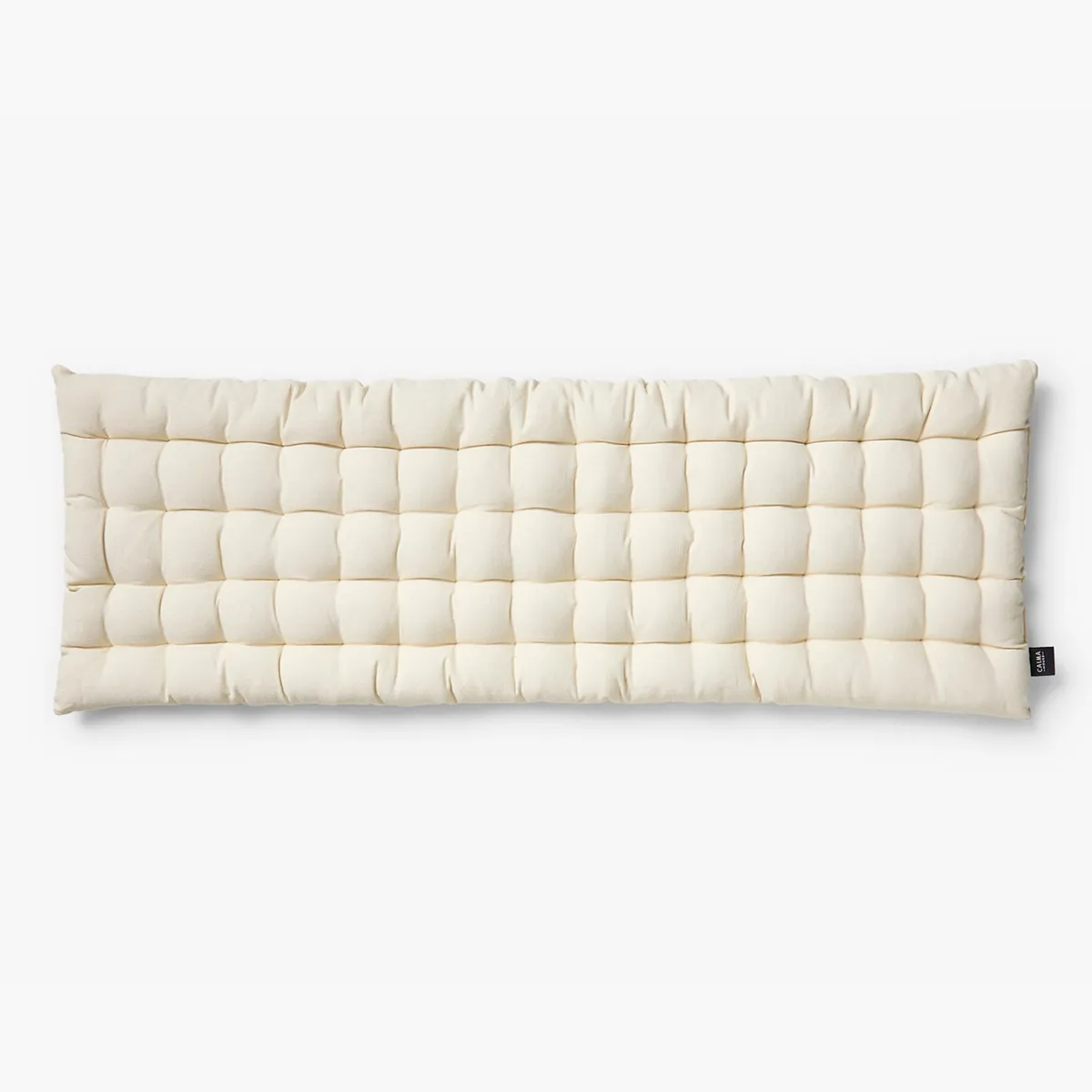 CALMA HOUSE - Cojin Banqueta Algodón Gavema 120x40 Beige Calma House