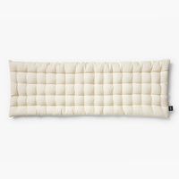 Cojín de Banqueta Algodón Gavema 120x40 Beige