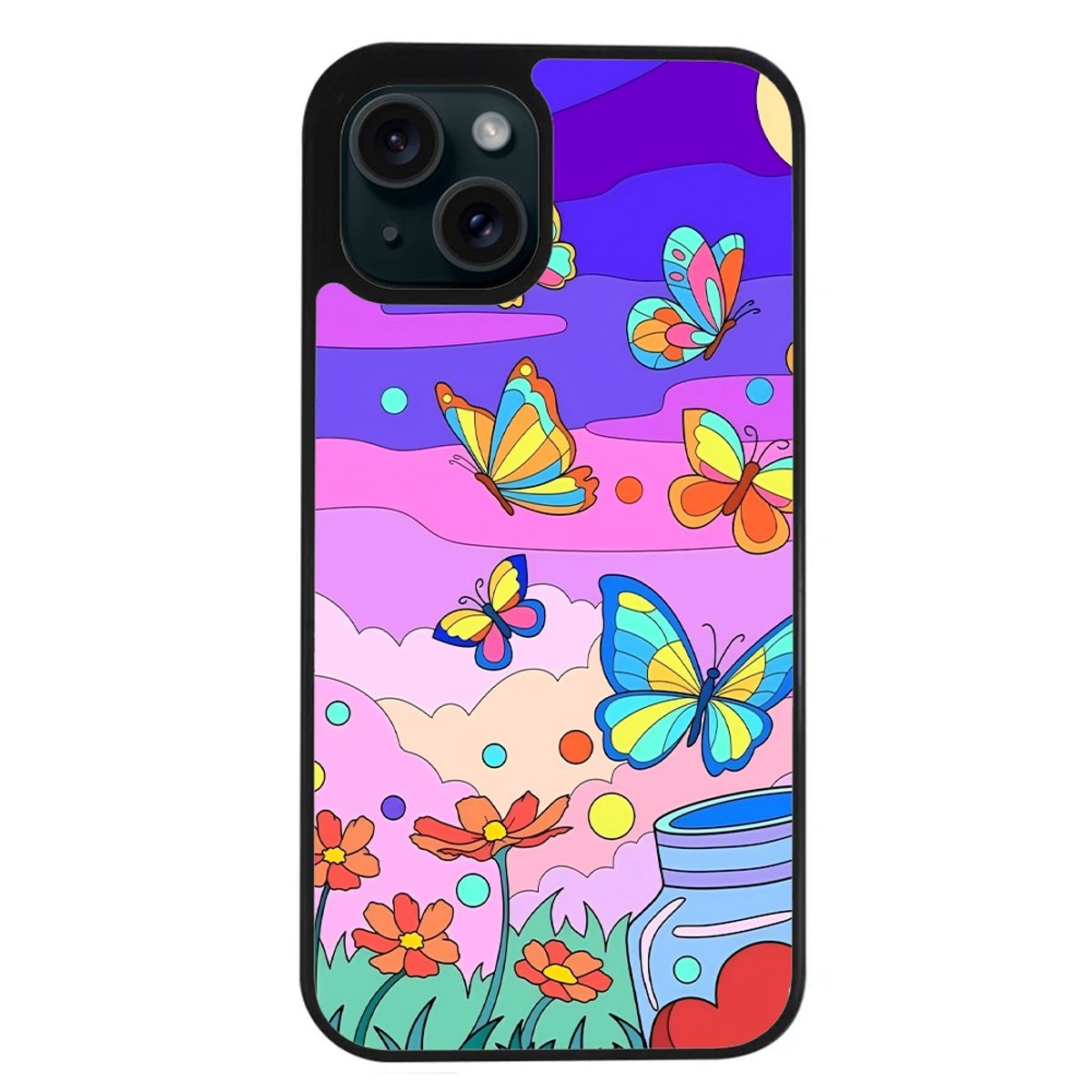 GENERICO - Carcasa funda para Iphone 14 PLUS Diseño 299